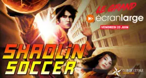 Grand Écran Large Shaolin Soccer Poster